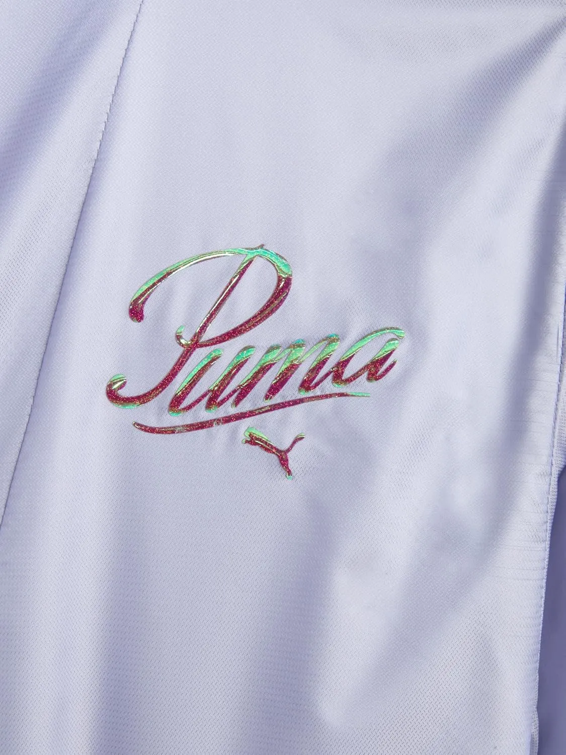 PUMA Girls' Windbreaker Jacket, Zip Up Closure, Lightweight
