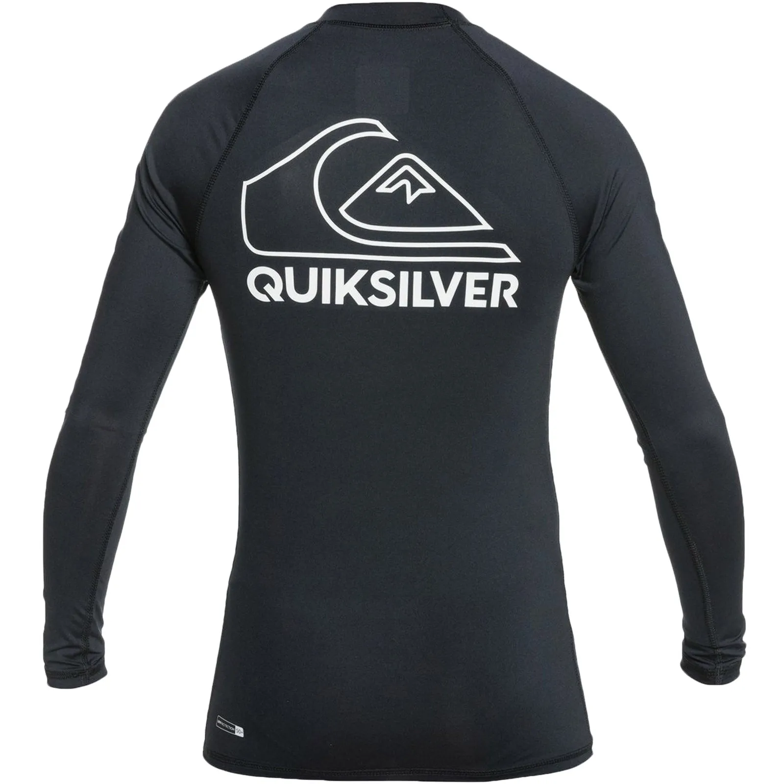 Quiksilver Kids On Tour UPF 50 Rash Vest - Black