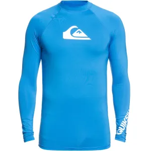 Quiksilver Mens All Time UPF 50 Rash Vest - Blithe