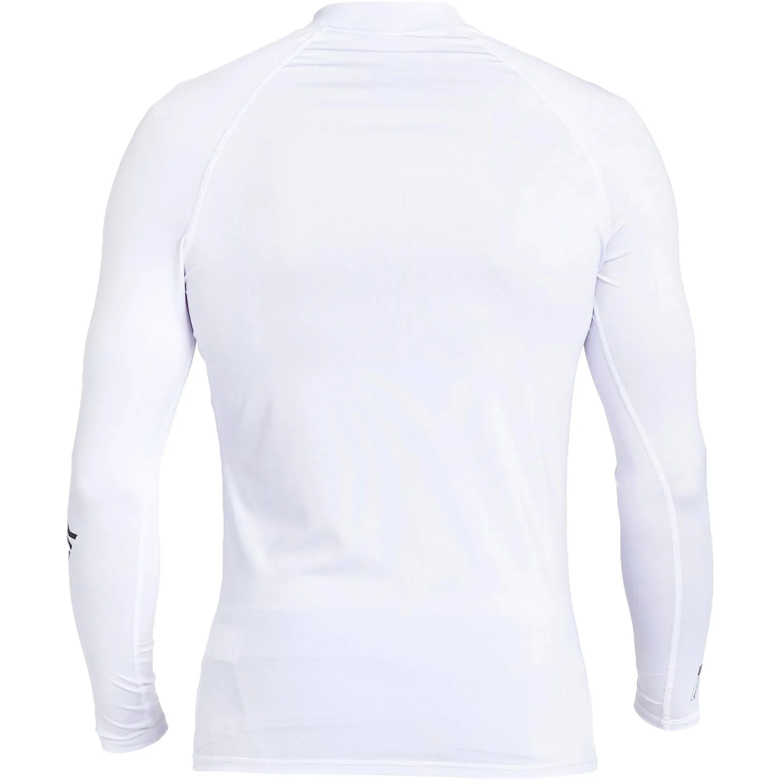 Quiksilver Mens All Time UPF 50 Rash Vest - White
