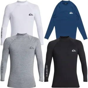 Quiksilver Mens Everyday Long Sleeve Beach UPF50 Rash Vest