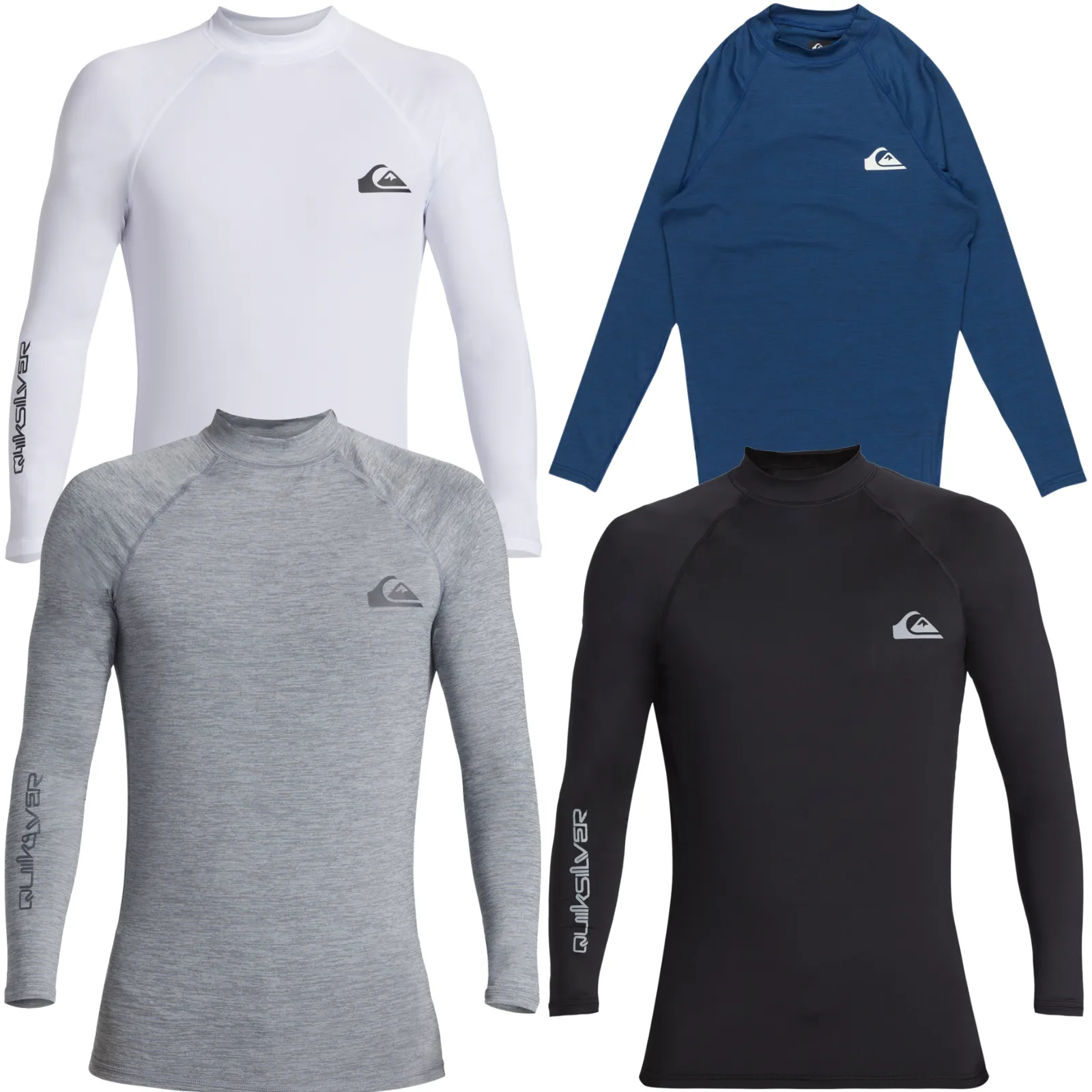 Quiksilver Mens Everyday Long Sleeve Beach UPF50 Rash Vest