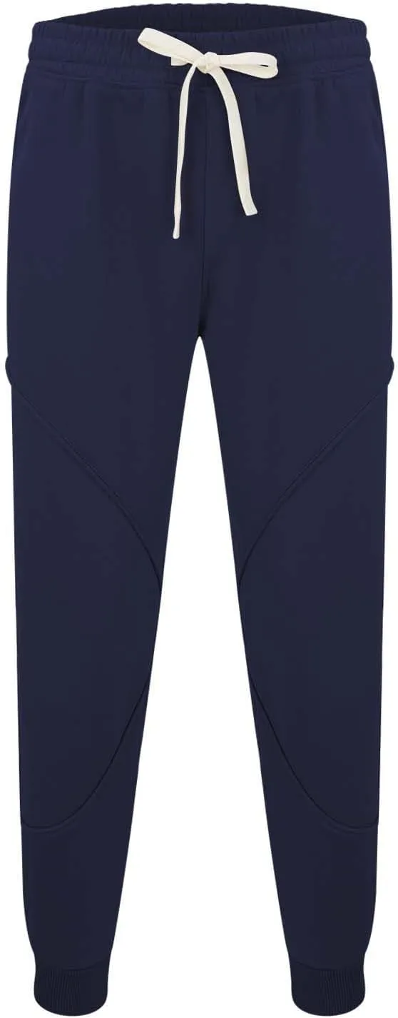 QWENTMTNTY Mens Slim Fit Joggers Sweatpants Athletic Workout Gym Pants Patchwork Big and Tall Comfy Cotton Sweat Pants