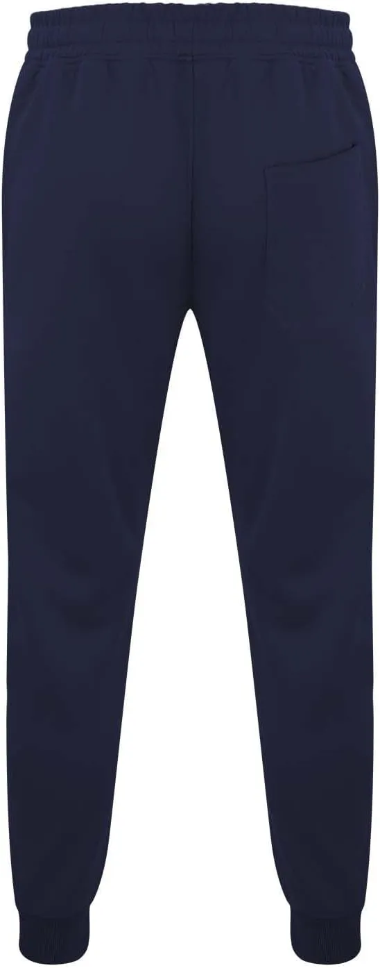 QWENTMTNTY Mens Slim Fit Joggers Sweatpants Athletic Workout Gym Pants Patchwork Big and Tall Comfy Cotton Sweat Pants