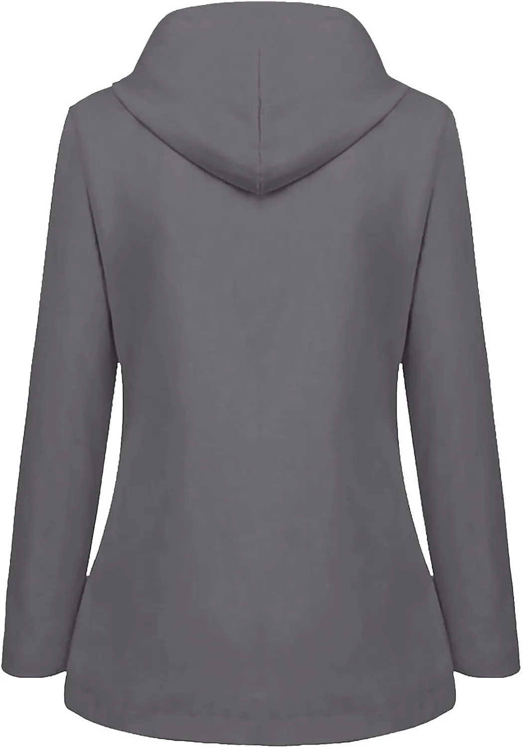 Rain Jacket for Women Waterproof Fleece Lined Fall Winter Coats Hooded Softshell Warm Windbreaker Trench Coat