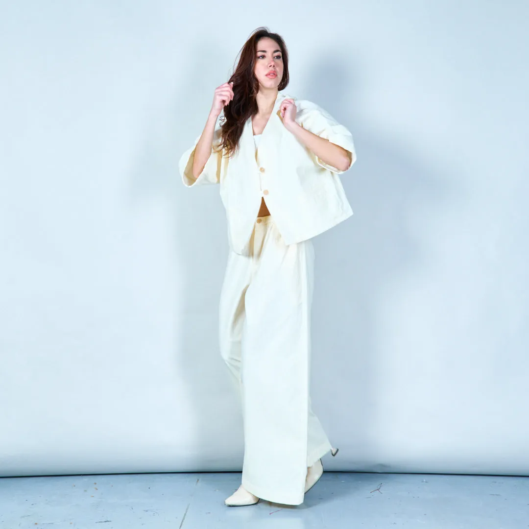 Relaxed-fit straight trousers wholesale