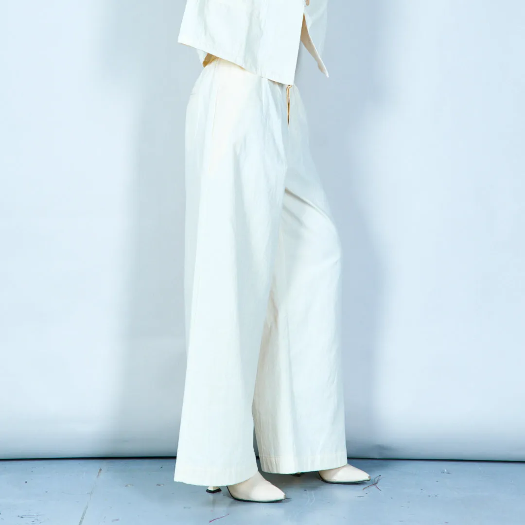 Relaxed-fit straight trousers wholesale