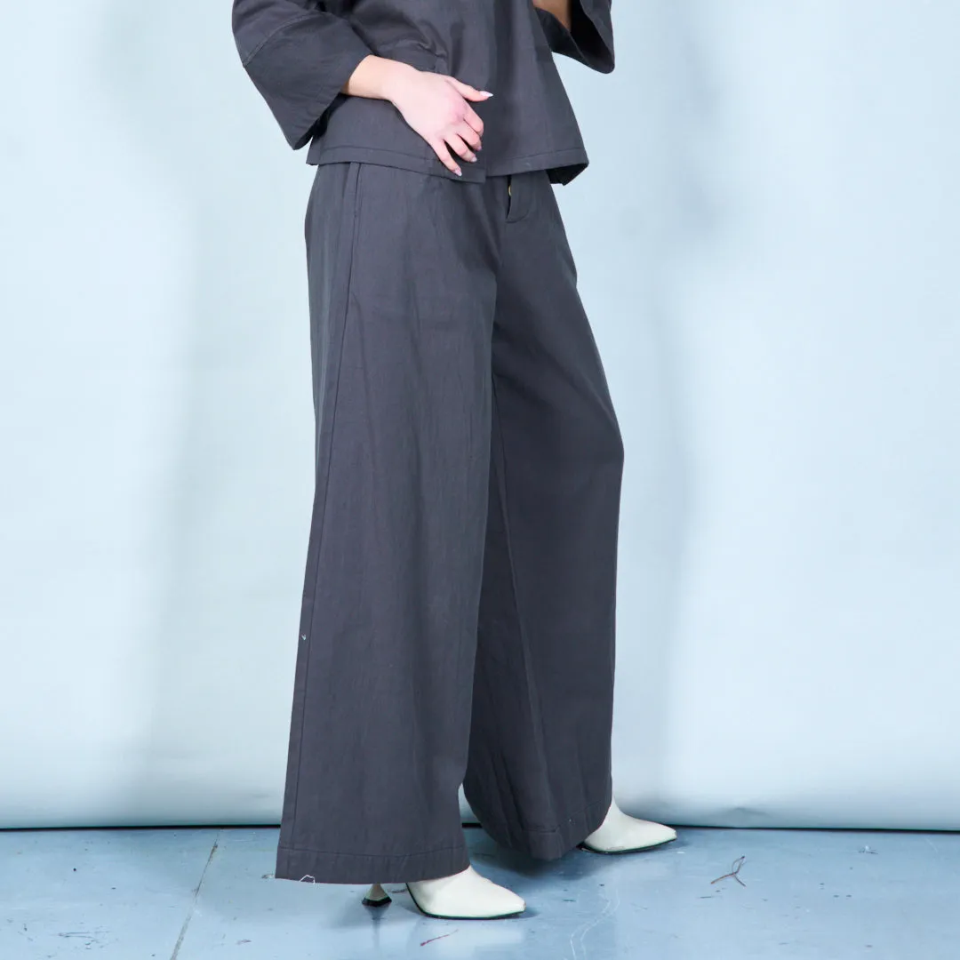 Relaxed-fit straight trousers wholesale