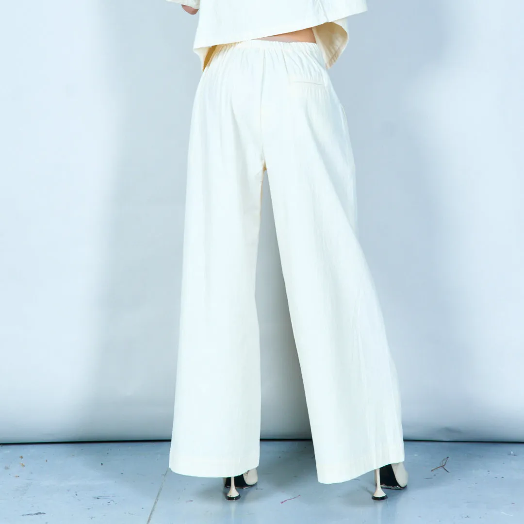 Relaxed-fit straight trousers wholesale