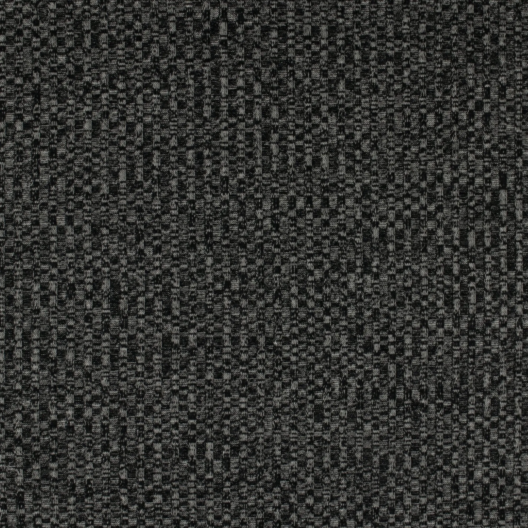 Rib Knit - BRIELLE - 003 - Black Mix
