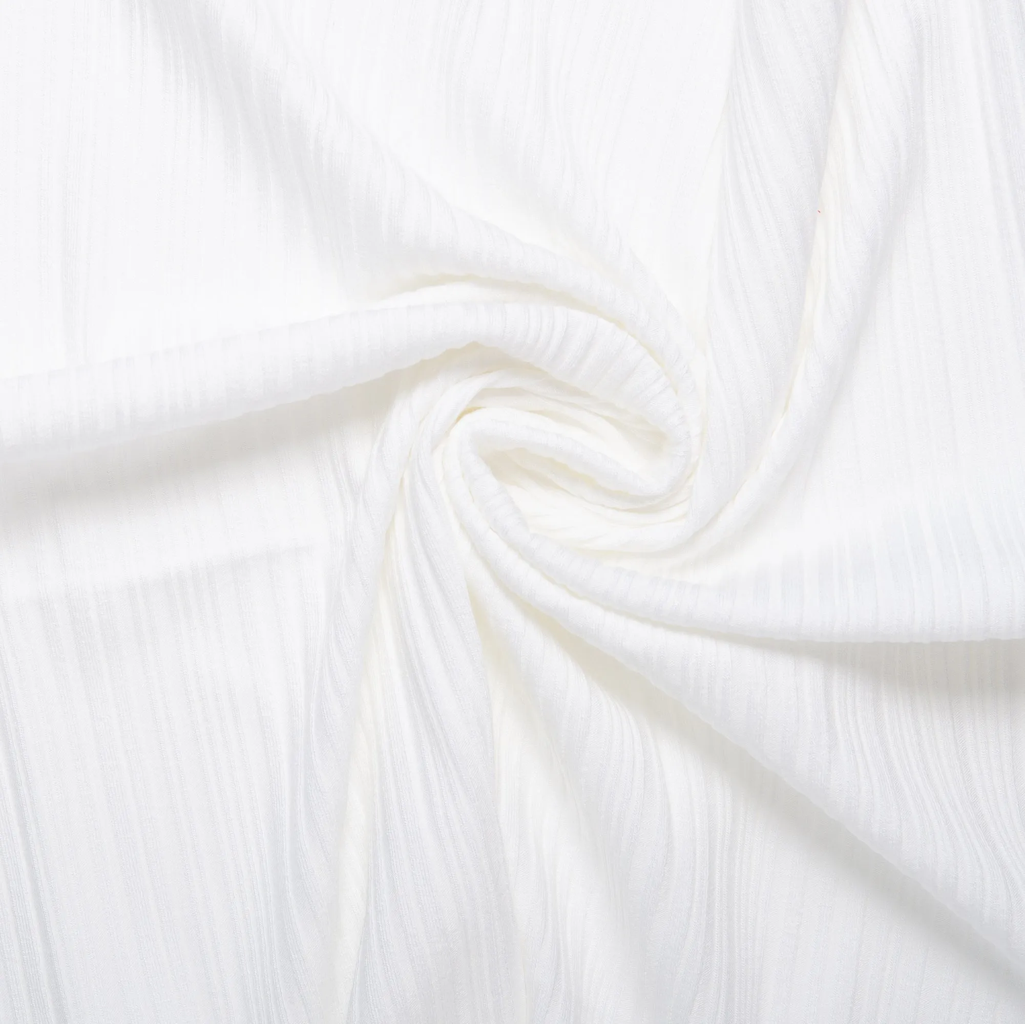 Rib Knit - OLLIE - 003 - White
