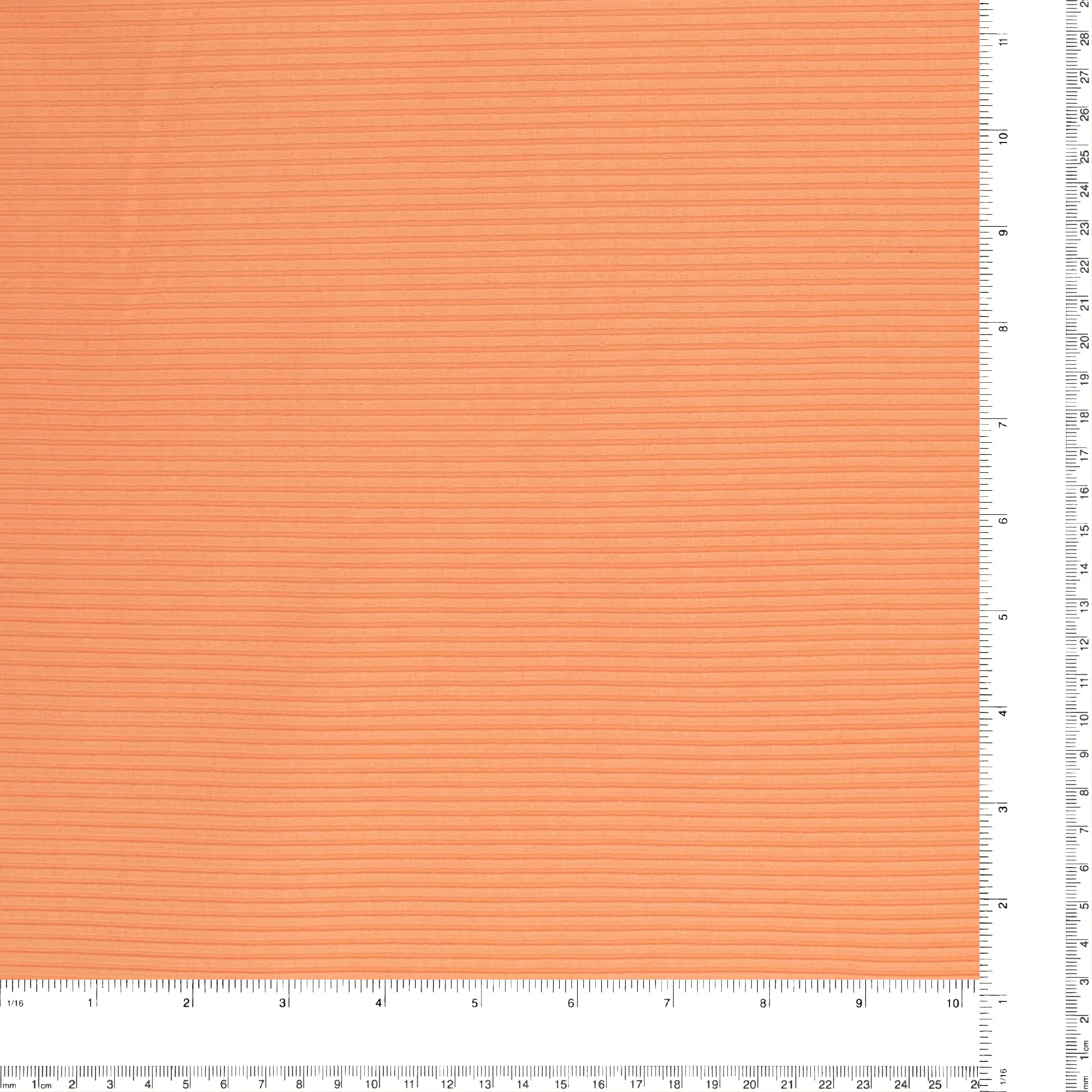 Rib Knit - OLLIE - 026 - Peach