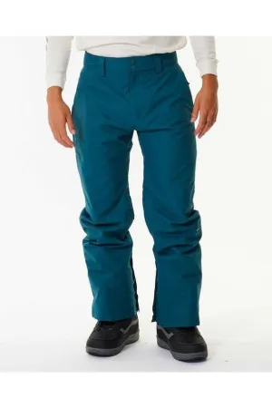 Rip Curl Base 10K/10K Snow Pant Blue Green