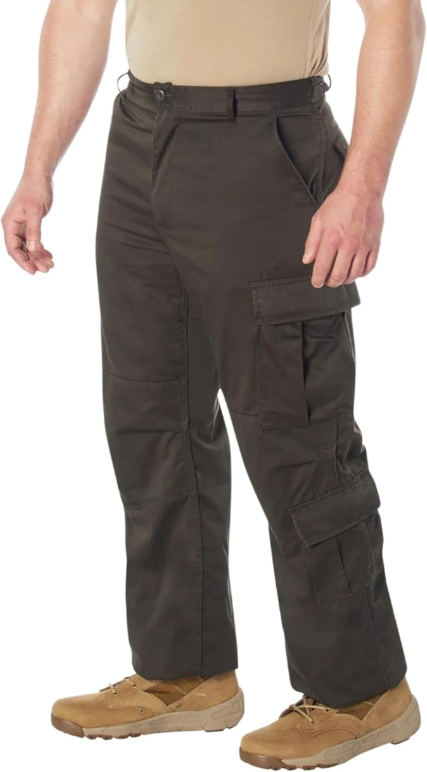 Rothco Vintage Paratrooper Fatigue Pants Vintage Cargo Pants Camouflage Pants
