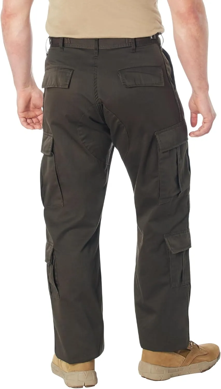 Rothco Vintage Paratrooper Fatigue Pants Vintage Cargo Pants Camouflage Pants
