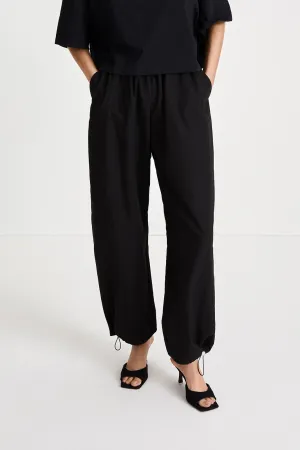 SANNA TROUSERS - BLACK