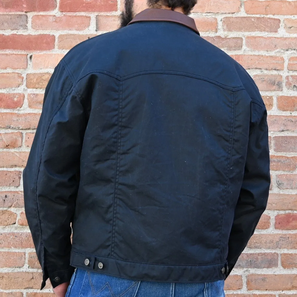 Schaefer Men's Ranch Hand Trucker Jacket