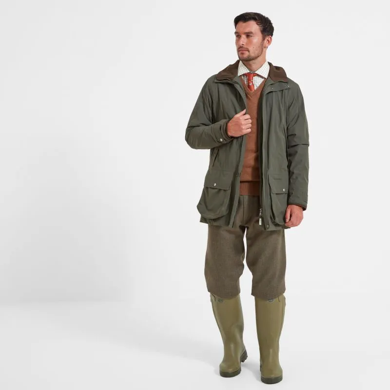 Schoffel Mens Ptarmigan Ultralight II Waterproof Coat - Forest