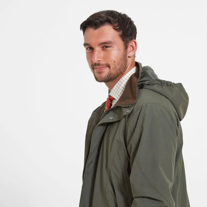 Schoffel Mens Ptarmigan Ultralight II Waterproof Coat - Forest