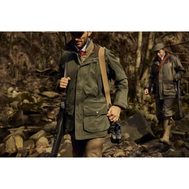 Schoffel Mens Ptarmigan Ultralight II Waterproof Coat - Forest