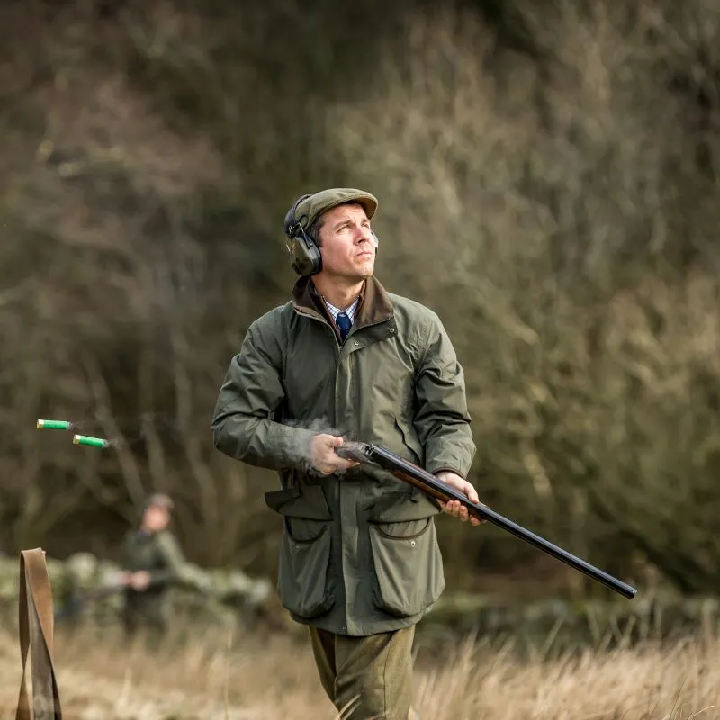 Schoffel Mens Ptarmigan Ultralight II Waterproof Coat - Forest