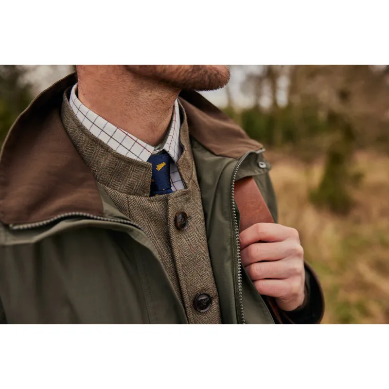 Schoffel Mens Ptarmigan Ultralight II Waterproof Coat - Forest
