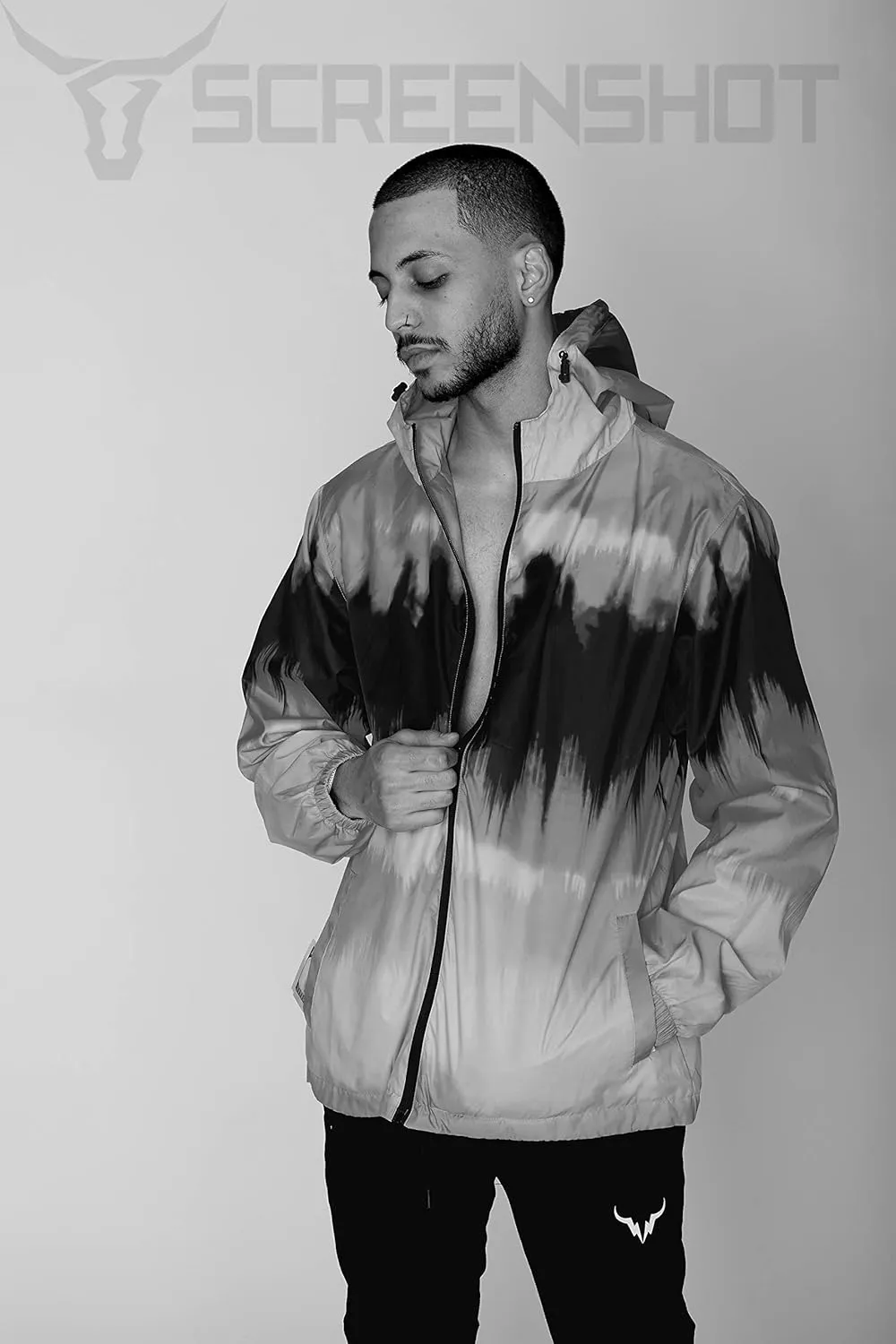 Screenshotbrand Military Patch Light Weight Bomber Jacket
