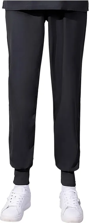 Scrub Pants Joggers for Women 2025 Spring Summer Work Pants for Women Stretch Linen Trousers Nurse Scrubs Bottoms