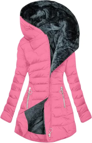 Snow Coats For Women Womens Packable Down Jacket With Hood Winter Puffer Jackets For Women Snow Clothes For Women