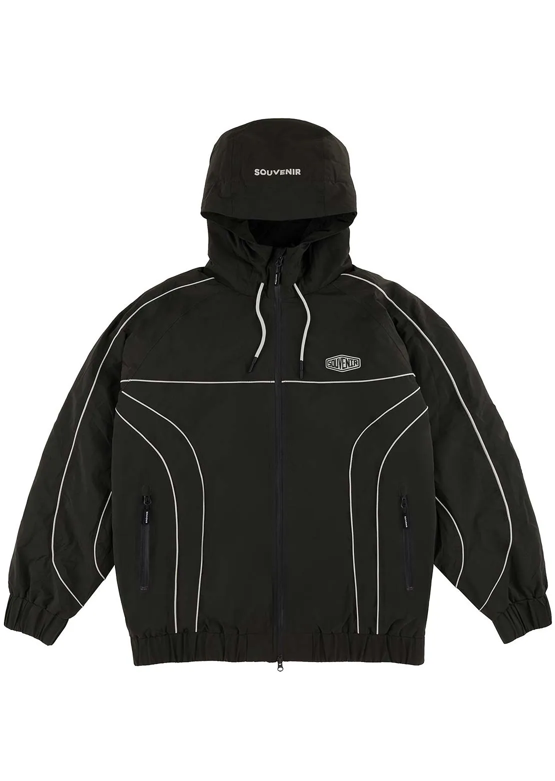 Souvenir Unisex Insulated Track Jacket