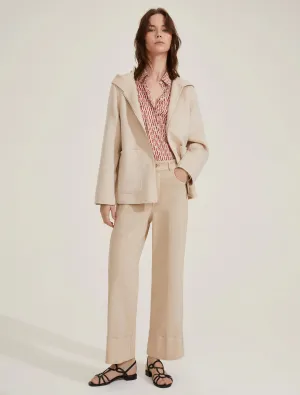 Sporty Heavy Jacket - Beige