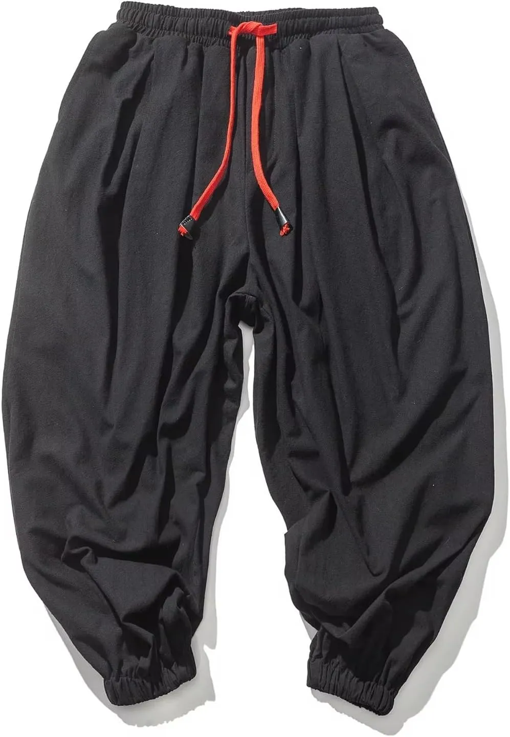 Spring Summer Men Loose Harem Pants Chinese Sweatpants Casual Oversize Trousers Male