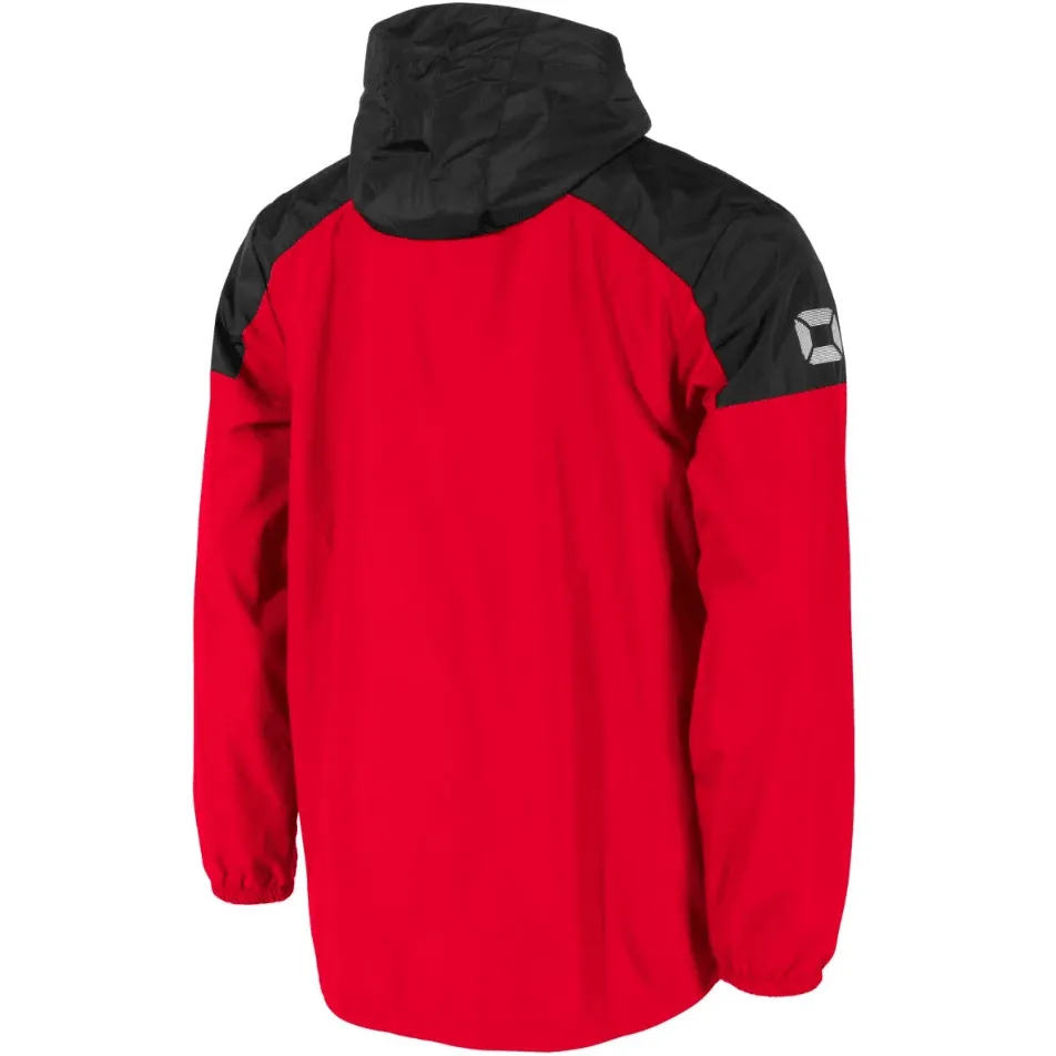 Stanno Kids Pride Windbreaker Red/Black
