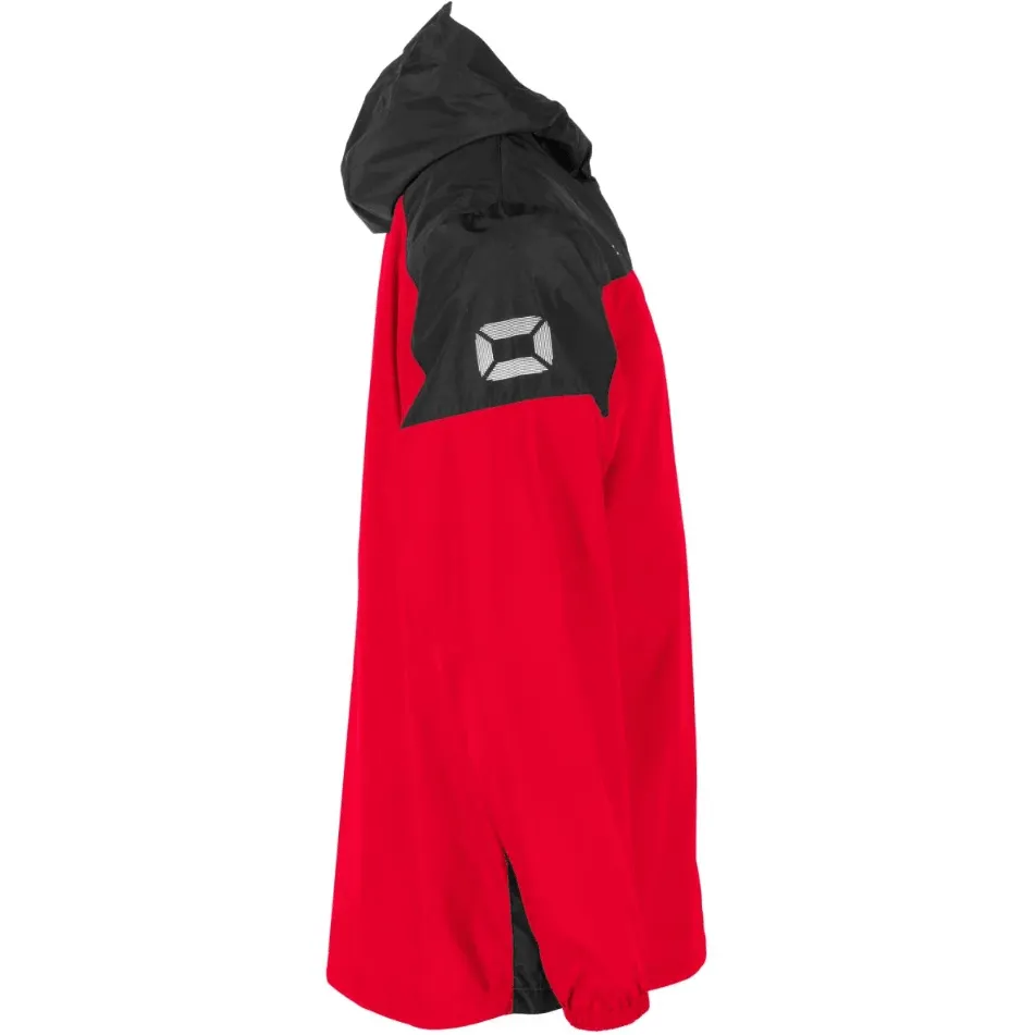 Stanno Kids Pride Windbreaker Red/Black