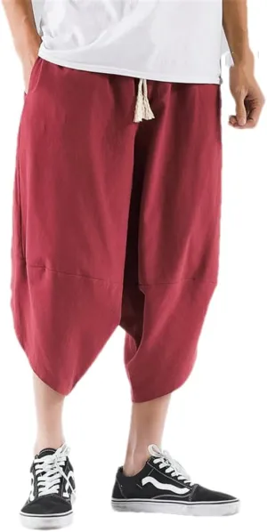 Streetwear Pants MenS Harajuku Casual Harem Pants Male Baggy Jogger Sweatpants