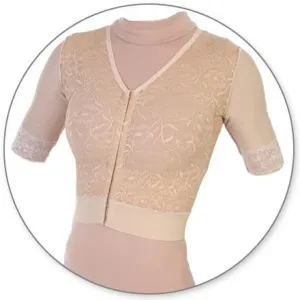 Style 24VSS - Vest with Short Sleeves by Contour