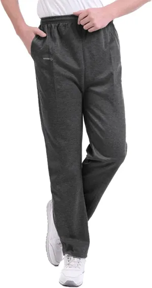 Sweatpants For Men Men's Cotton Joggers Solid Drawstring Sport Cargo Fashion Pants Hiking Running Sweatpants Trousers