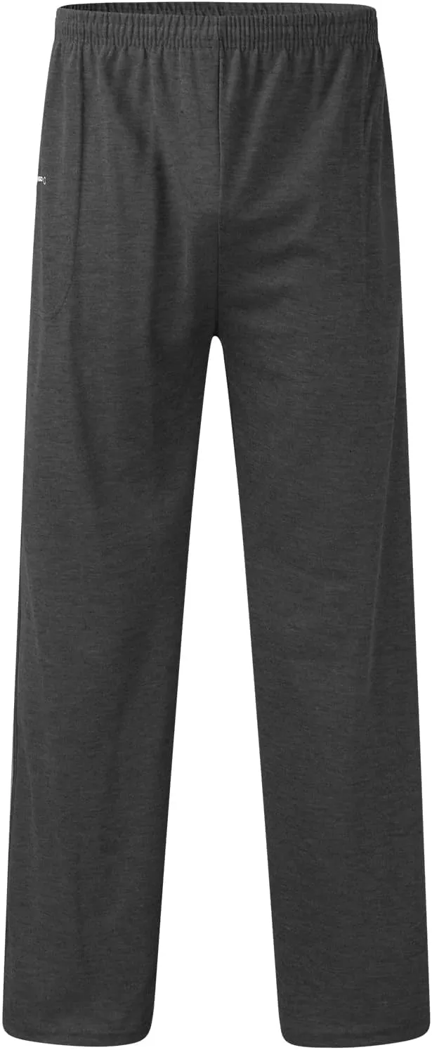 Sweatpants For Men Men's Cotton Joggers Solid Drawstring Sport Cargo Fashion Pants Hiking Running Sweatpants Trousers