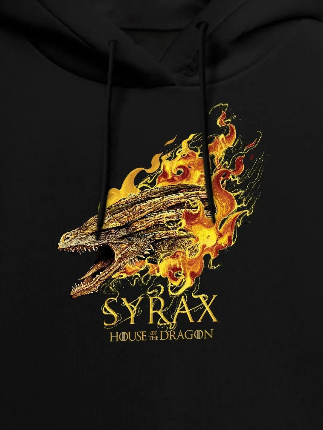 Syrax - Women Hoodie  Black Colour (No Cod Allowed On This Product)- Prepaid Orders Only