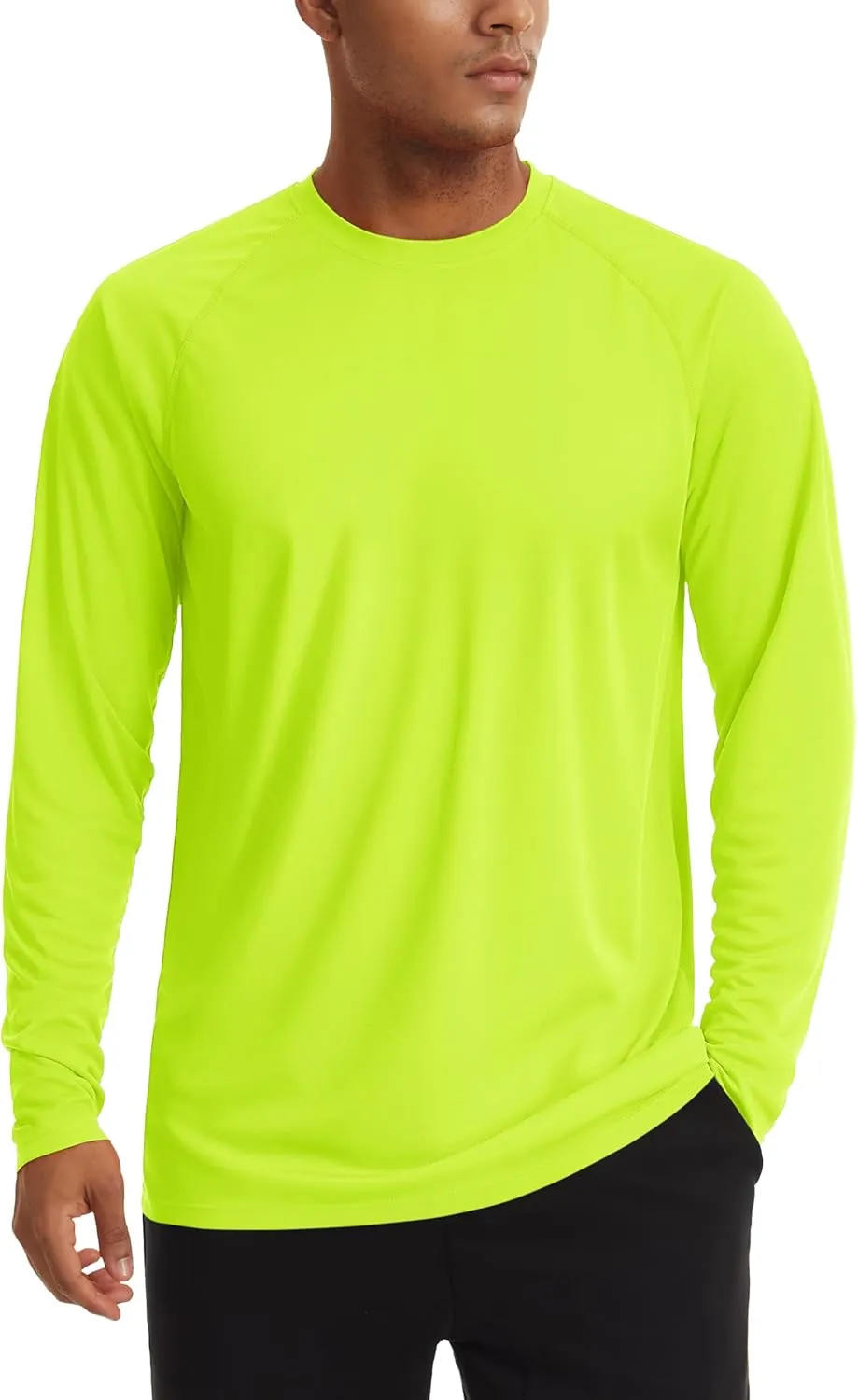 TACVASEN Men's Sun Shirt UPF 50  Long Sleeve UV Protection Lightweight Rash Guard Swim Shirt Quick Dry Fishing T-Shirt