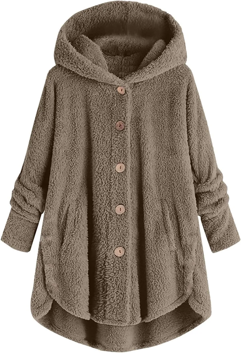 TARIENDY Bed Jackets for Women Women's Soft Fleece Lined Jackets Long Sleeve Coats Button Down Cozy Outerwear 2025 Winter