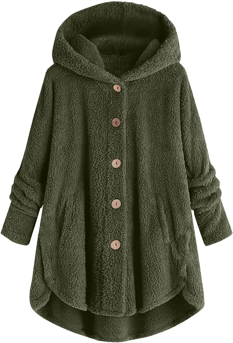TARIENDY Bed Jackets for Women Women's Soft Fleece Lined Jackets Long Sleeve Coats Button Down Cozy Outerwear 2025 Winter