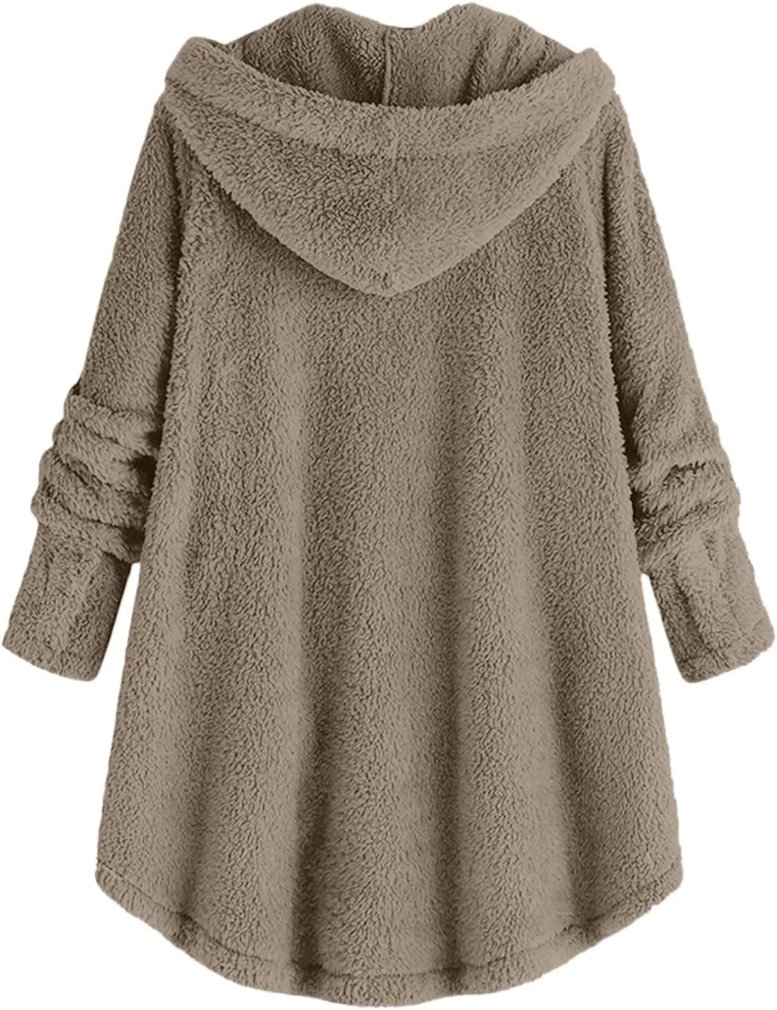 TARIENDY Bed Jackets for Women Women's Soft Fleece Lined Jackets Long Sleeve Coats Button Down Cozy Outerwear 2025 Winter