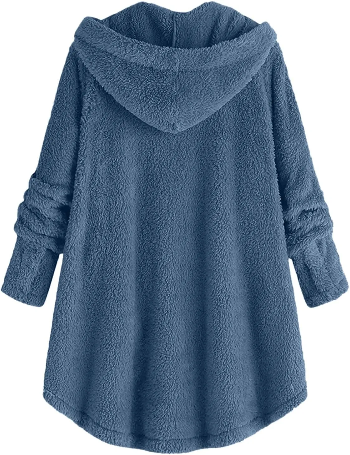 TARIENDY Bed Jackets for Women Women's Soft Fleece Lined Jackets Long Sleeve Coats Button Down Cozy Outerwear 2025 Winter