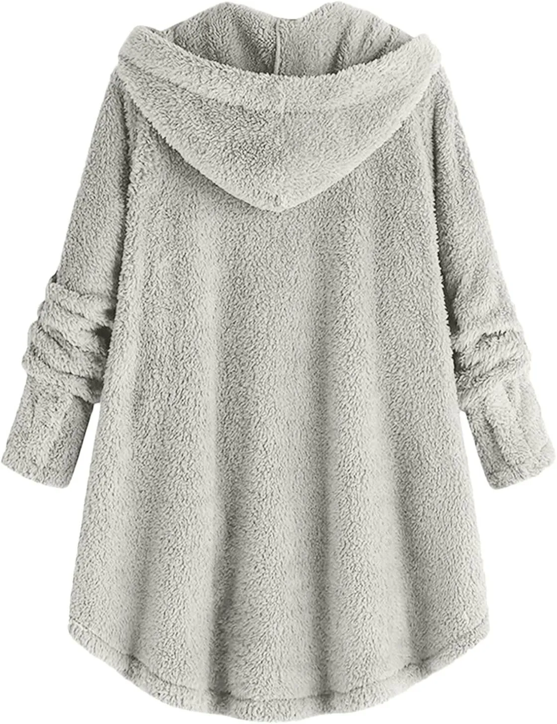 TARIENDY Bed Jackets for Women Women's Soft Fleece Lined Jackets Long Sleeve Coats Button Down Cozy Outerwear 2025 Winter
