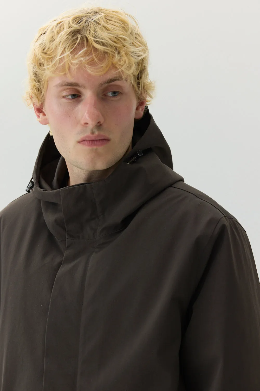 TERROR WEATHER PARKA NIN SP LINER AW24 FADED COFFEE