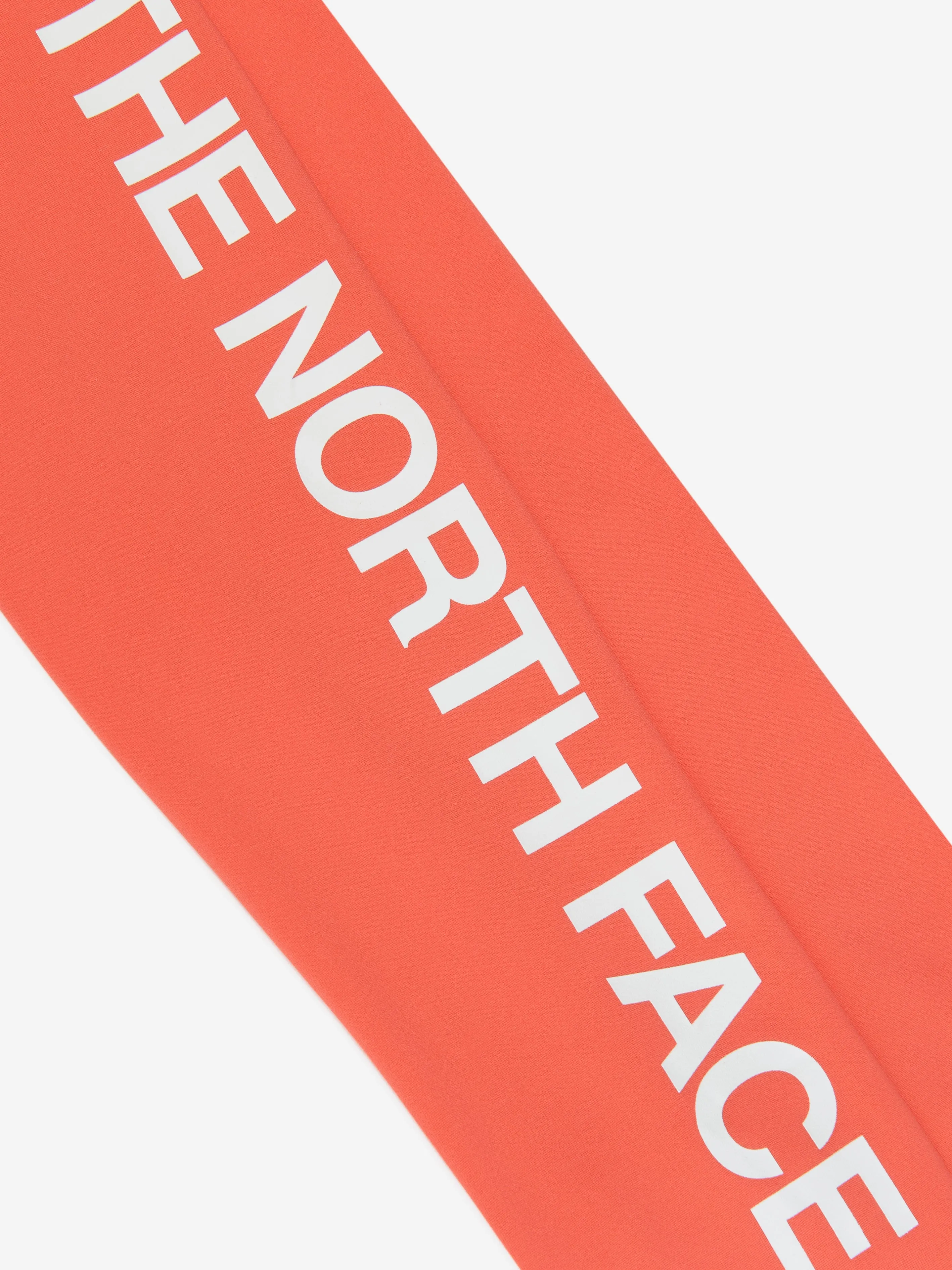 The North Face Boys Amphibious Long Sleeve Sun Top in Orange