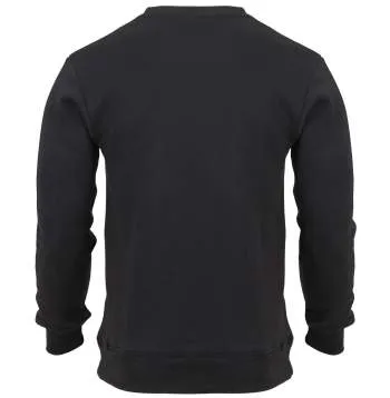 Thin Blue Line Flag Crew Neck Sweatshirt