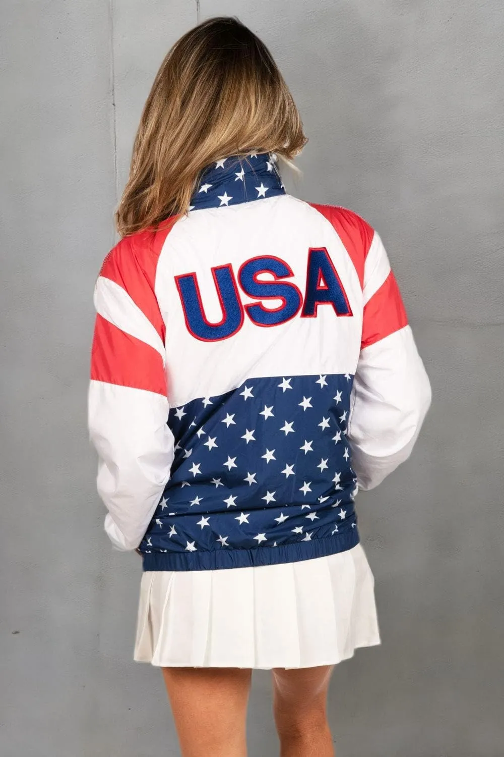 Tipsy Elves Windbreaker Jackets - Retro 80s & 90's Hooded Windbreaker Jacket