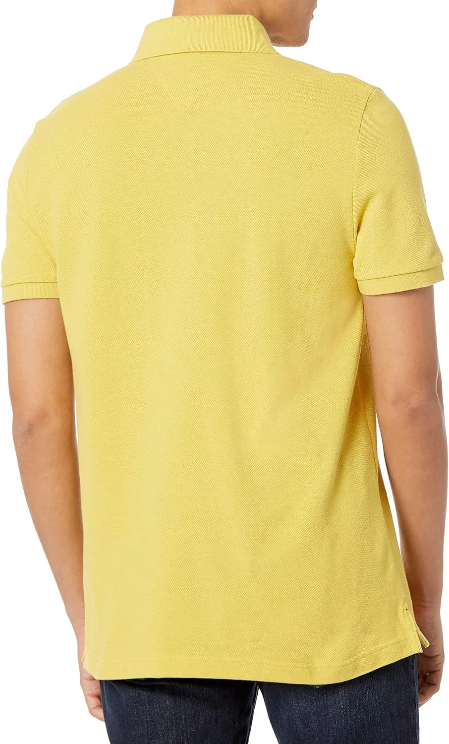 Tommy Hilfiger Men's Short Sleeve Cotton Pique Polo Shirt in Regular Fit